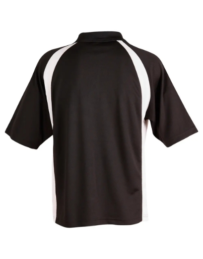 Picture of Winning Spirit, Mens Athens CoolDry Contrast Polo